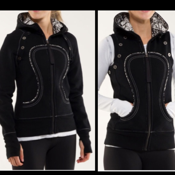 lululemon athletica Tops - Lululemon Special Edition Scuba Hoodie (Detachable Sleeves)